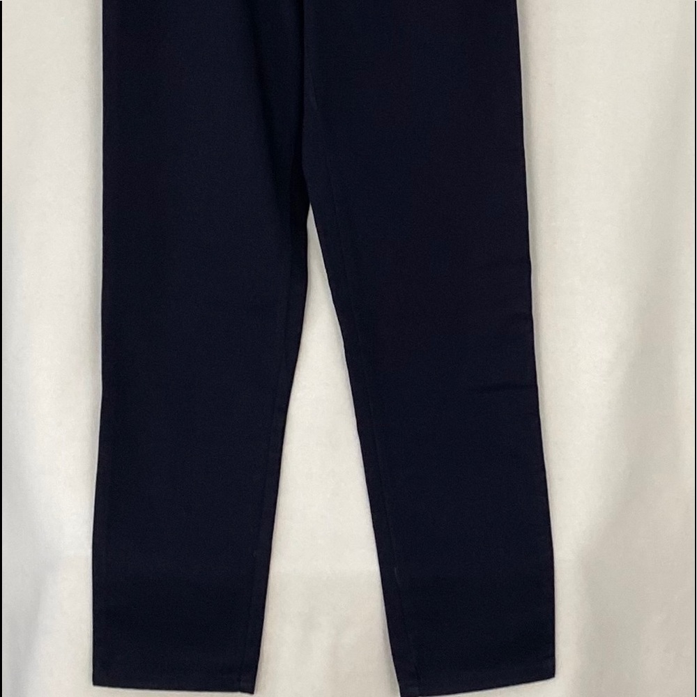 Bill Blass Size 6 Dark Navy Blue High Waist Jeans - Picture 8 of 16